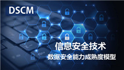 DSCM數(shù)據(jù)安全能力成熟度模型