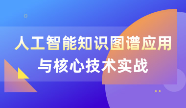 人工智能知識圖譜應(yīng)用與核心技術(shù)實戰(zhàn)
